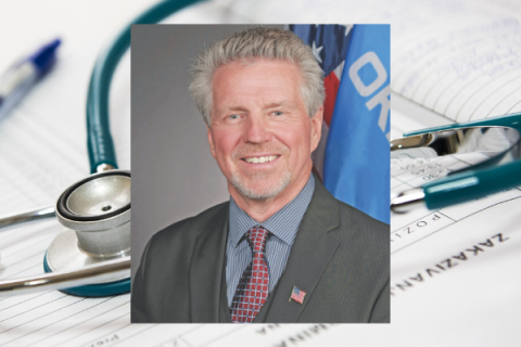 Rep. Ben Loring is a Democrat from Miami and a Boy Scout leader. Previously he was a district attorney and an assistant district attorney in Ottawa County.