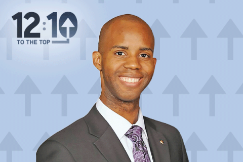 12:10 to the Top: CPT Justin Hayes Judge Advocate United States Army 