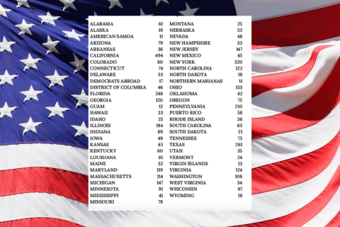Democratic Delegates