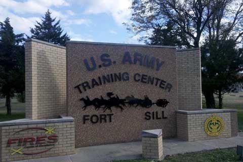 Ft. Sill limits travel 