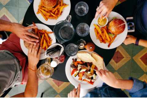Restaurant are being affected by Covid- 19 