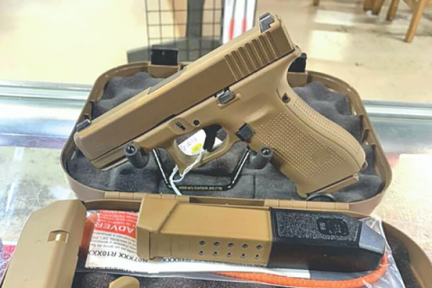 This photo of a pre-owned Glock 19X pistol is from the Facebook page of Firearms Solutions in Duncan. Photo provided by Firearms Solutions via Facebook 