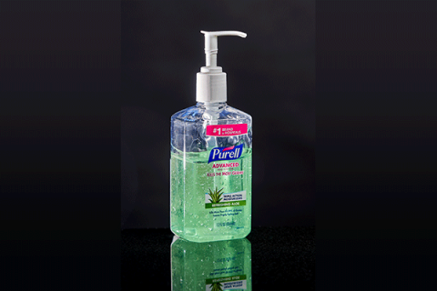 Purell hand sanitizer