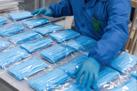 Price-gouging allegation leaves 750K face masks in limbo