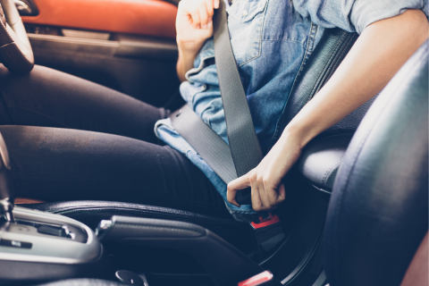 Seatbelt law passes
