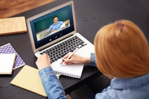Public school instruction moved to distance learning for the rest of the academic year