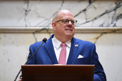 Govs. Larry Hogan of Maryland