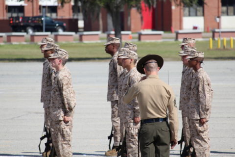 Military Recruiting Struggles