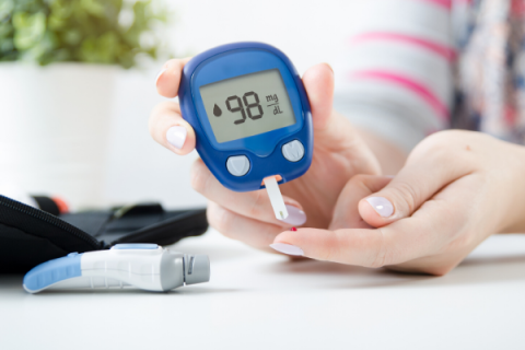 Diabetics may be at higher risk for illness from COVID-19 