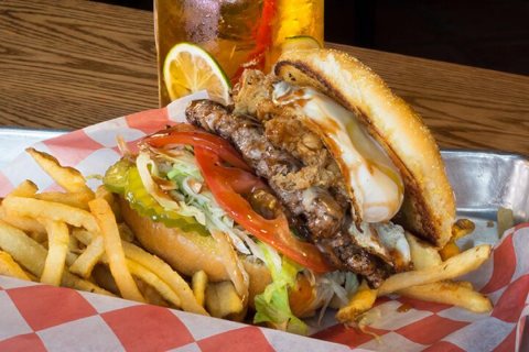 BackPorch Drafthouse Burger