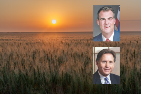 Oklahoma's Kevin Stitt and Attorney General Mike Hunter recently released what they deem as best practices for statewide law enforcement officials to follow to limit their exposure to COVID-19