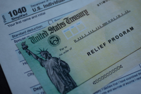 Returning a coronavirus stimulus check sent to a deceased person