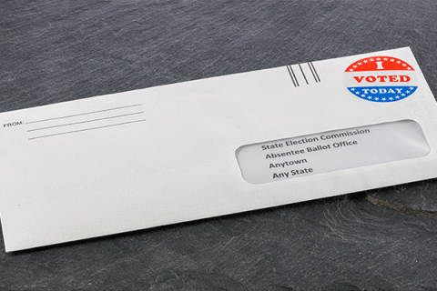 Absentee ballots