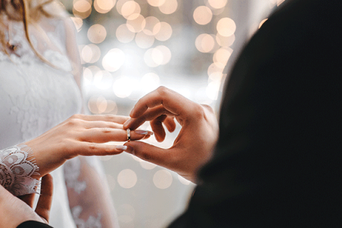 Judges perform hundreds of weddings