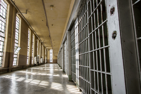 Crowding in detention center