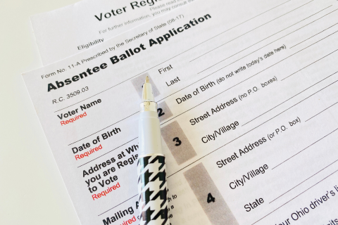 Absentee ballot 