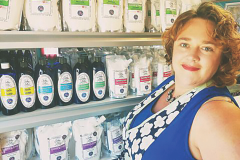 “The most dangerous part of a lot of the cleaners in the store is the dyes and the fragrances. We know that those cause cancers. It’s been proven and we’ve known it for years, and they’re actually illegal to put in products around the world. We’re the only country, that allows such toxic chemicals to go into our cleaning products.”