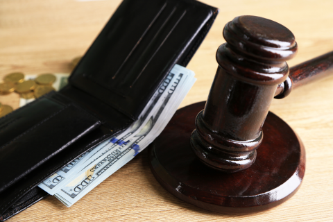 Garnishment of wages of state employees who are behind on paying state income taxes