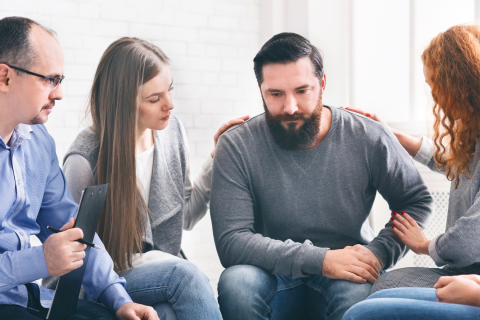 Alcoholics Anonymous and Narcotics Anonymous are essential.