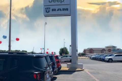 Car dealership 