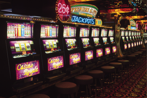 Casino gaming 
