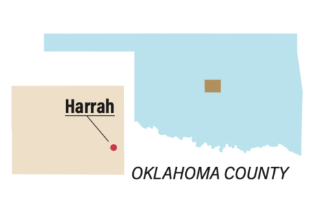 Oklahoma County: Harrah, Oklahoma 
