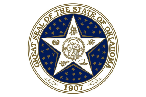 Oklahoma State Seal 