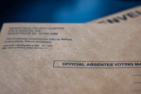 Free help with absentee voting