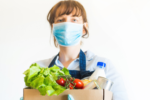 The Regional Food Bank of Oklahoma has partnered with the U.S. Department of Agriculture (USDA)