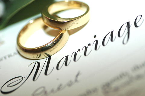 Marriage license application new processes