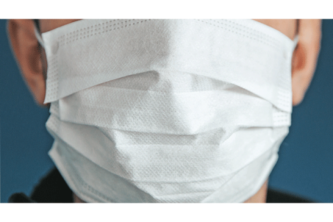 Man wearing Mask