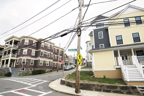 Real estate and multi-family properties in Savin Hill, Mass. 