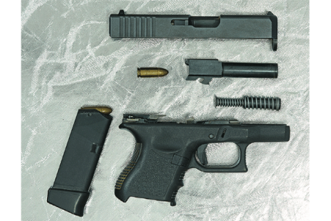 Oklahoman pleads guilty to smuggling guns to Middle East