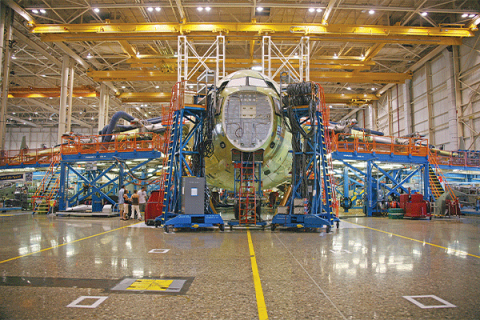 Aerospace, defense industries