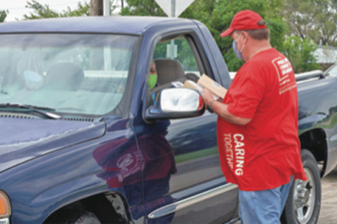 PSO shining a light for customers