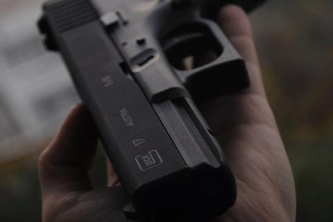 Federal gun charge