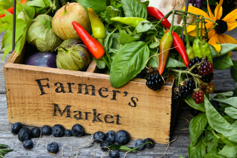Tillman County Farmers Market 