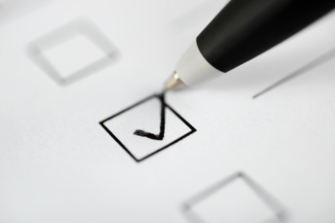 Candidate ballot 