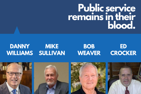 Former Legislators Still Active in Politics