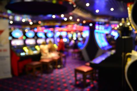 Gambling fight