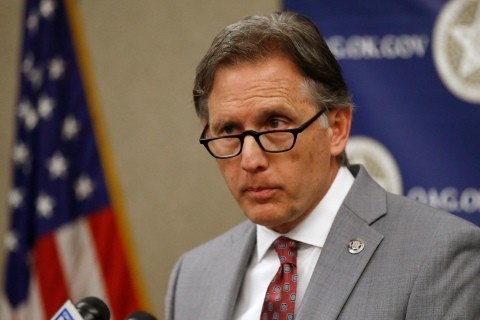 AP/Photo Mike Hunter, Oklahoma Attorney General