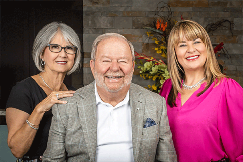 Kathy Tipton, Mike Tipton and Kara Tipton-Smith of Tipton’s Fine Jewelry in Lawton.