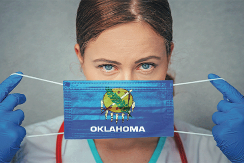 Oklahoma municipalities and the COVID-19 response as of August 2020