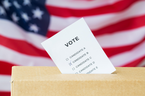 Vote for Senator Paul Scott!