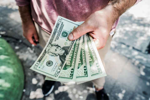 CARES act money released 