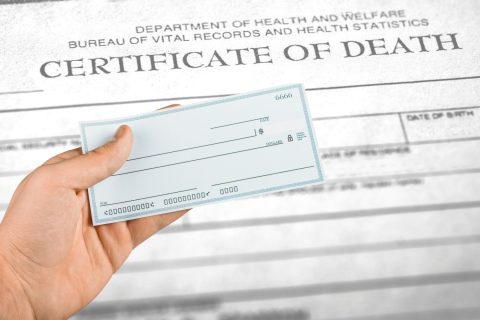 The government recovered 70% of the relief payments went to dead people
