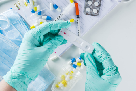 COVID-19 rapid test 