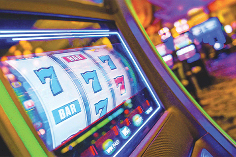 Casino game machine