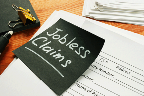 Jobless claims drain state fund