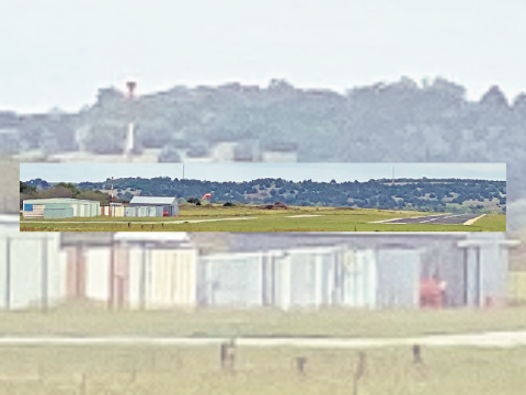 Ledger photo by Curtis Awbrey -Carnegie Municipal Airport logged an estimated 1,000 operations, during a 12-month period ending June 4, according to Federal Aviation Administration records.